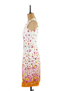 Floral Day Dress c.1960
