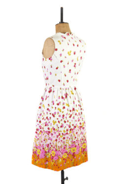 Floral Day Dress c.1960