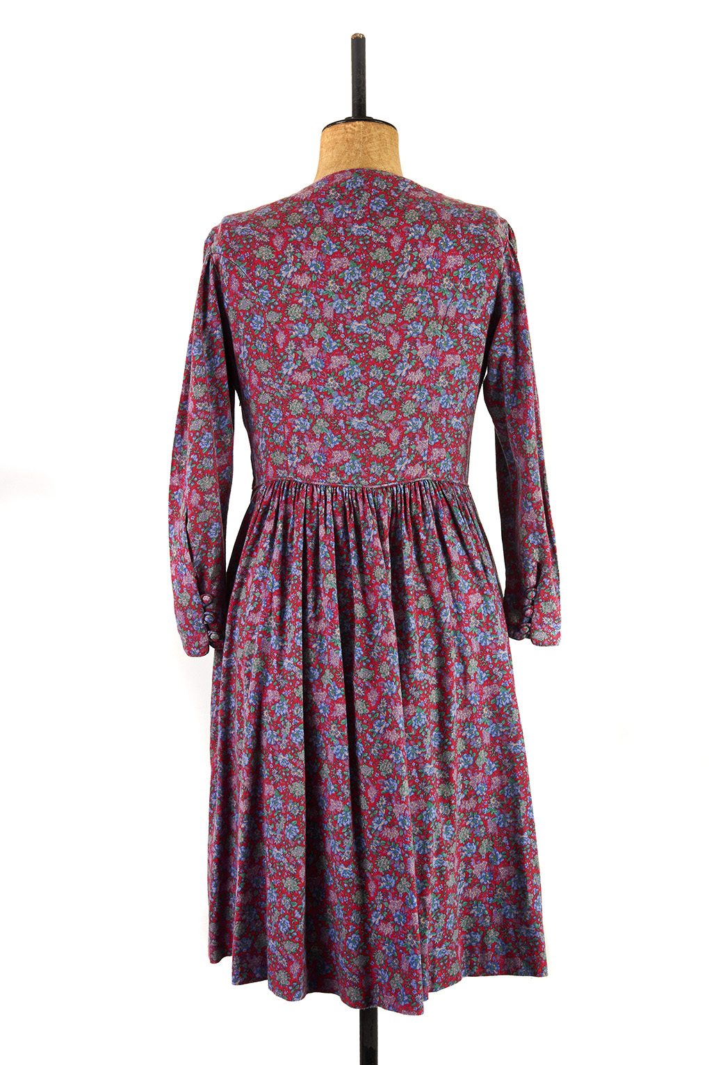 Cotton Bloom Vintage Dress by Laura Ashley Size 12 Margot Hesse