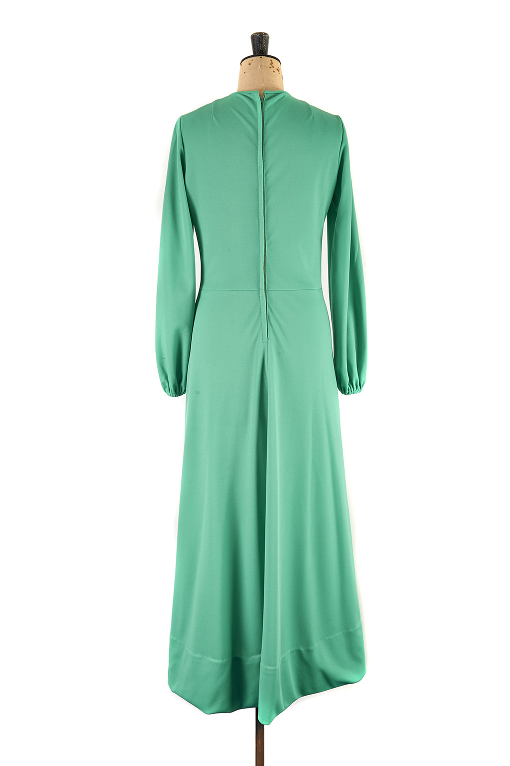 Emerald Hurrah! Green Maxi Dress