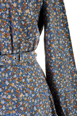 Blue Floral Dress by Margot and Hesse,