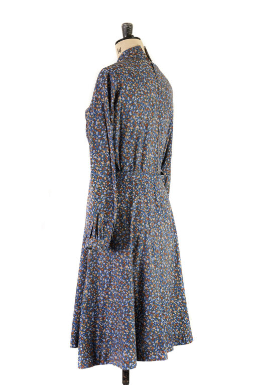 Blue Floral Dress by Margot and Hesse