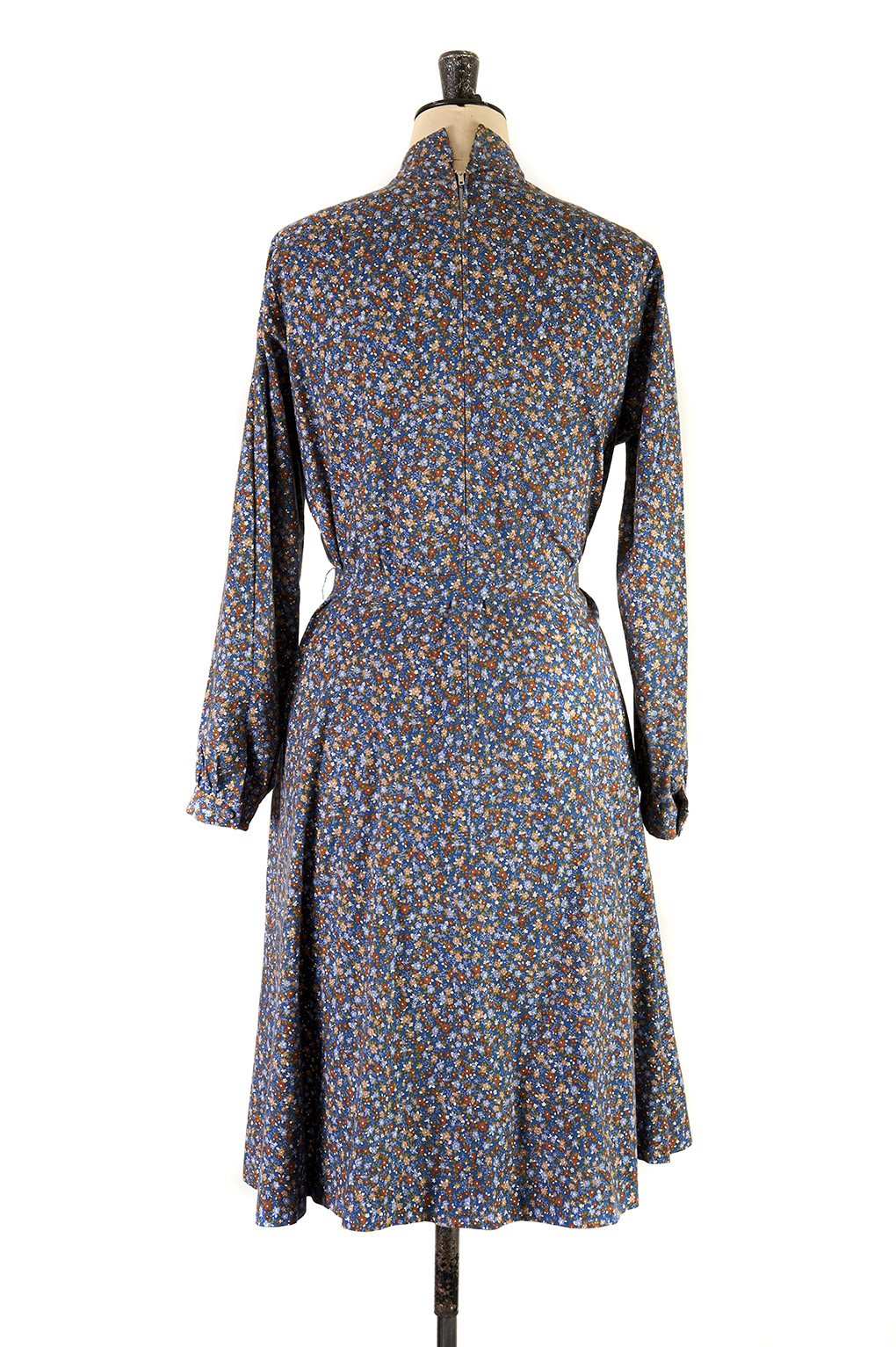 Warm Floral Dress by Margot and Hesse