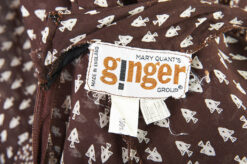 Mary Quant's Ginger Group c.1970s - Size 8