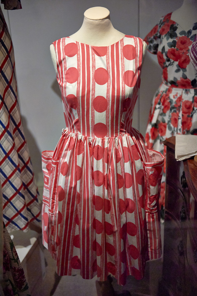 Home made dressmakers summers dress c.1961