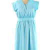 Size 18 Blue Vintage Dress, Margot & Hesse