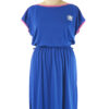 Plus size vintage fashion Sumer Jersey Dress - Size 18