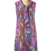Psychedelic Dress by Cresta Size 8-10