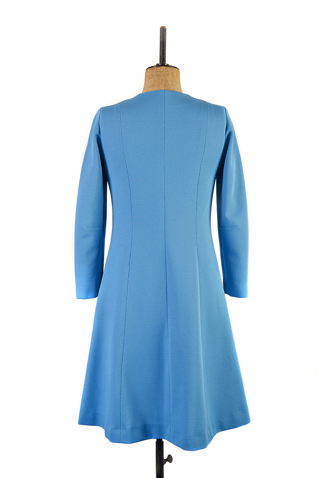 Blue Day Dress c.1970