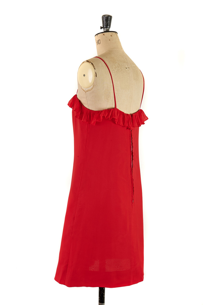 Ruby Red Party Dress Size 12 Margot & Hesse